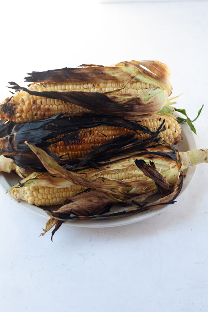 grilled corn