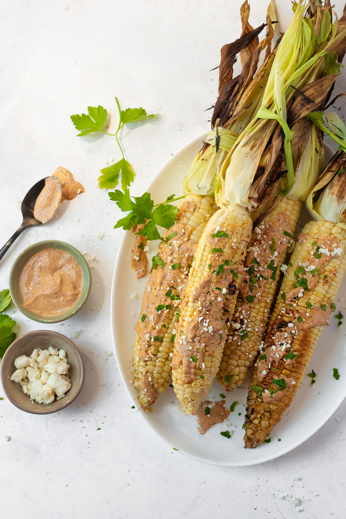 grilled corn on the cob recipe