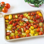 roasted tomatoes with garlic and herbs