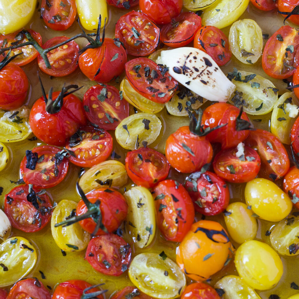 oven roasted tomatoes