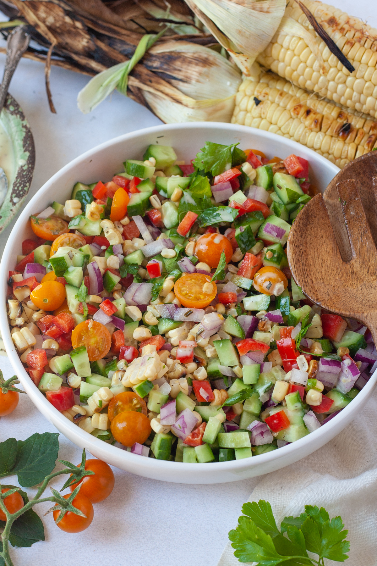 summer corn salad recipe