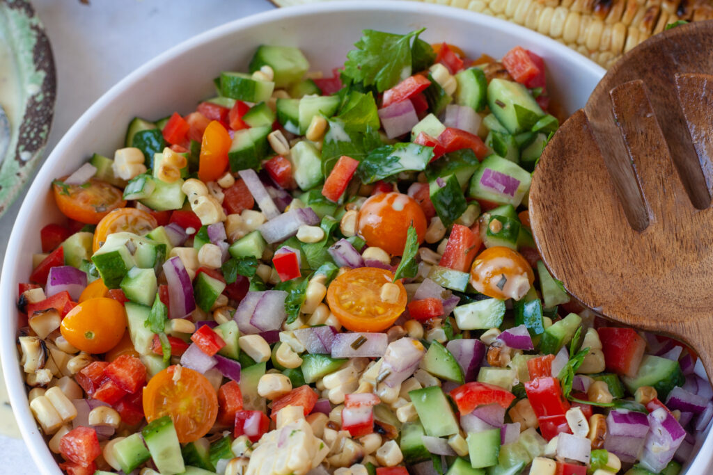 summer corn salad