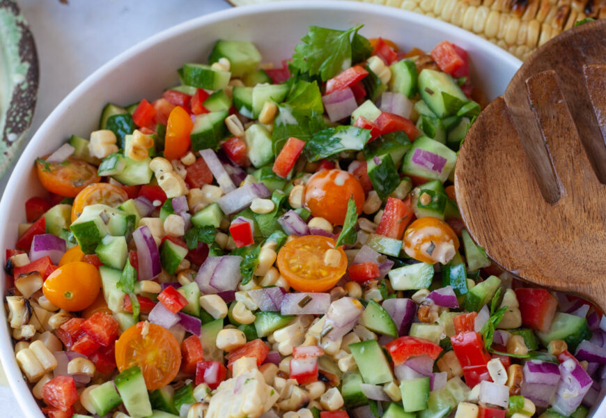 summer corn salad