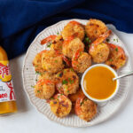 crispy baked shrimp with honey mustard sauce