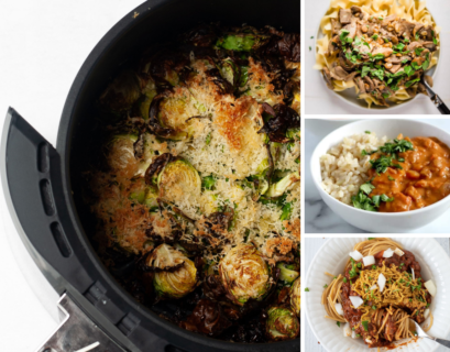 meatless meals using instant pot slow cooker or air fryer