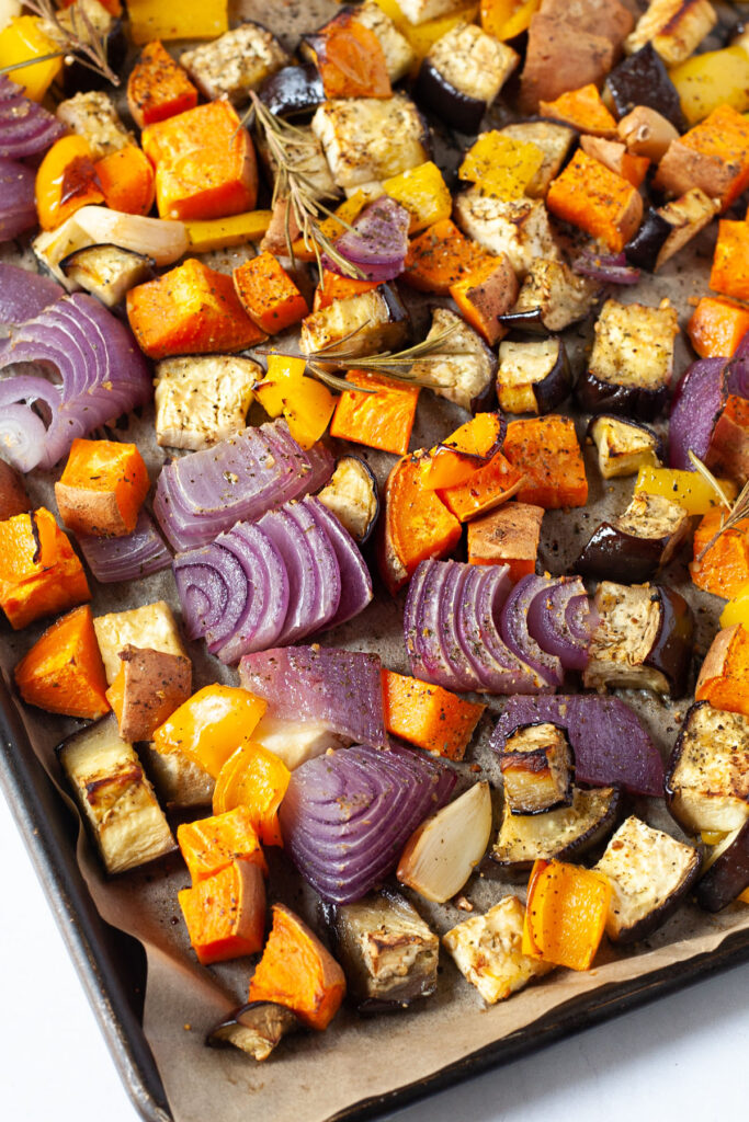 greek roasted vegetables