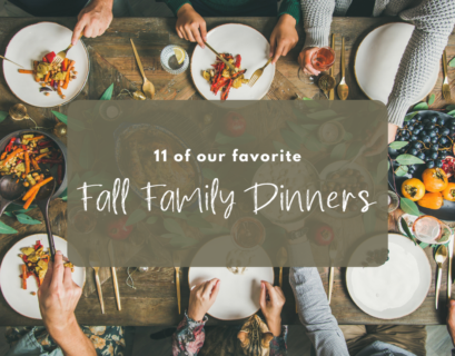 favorite fall family meals