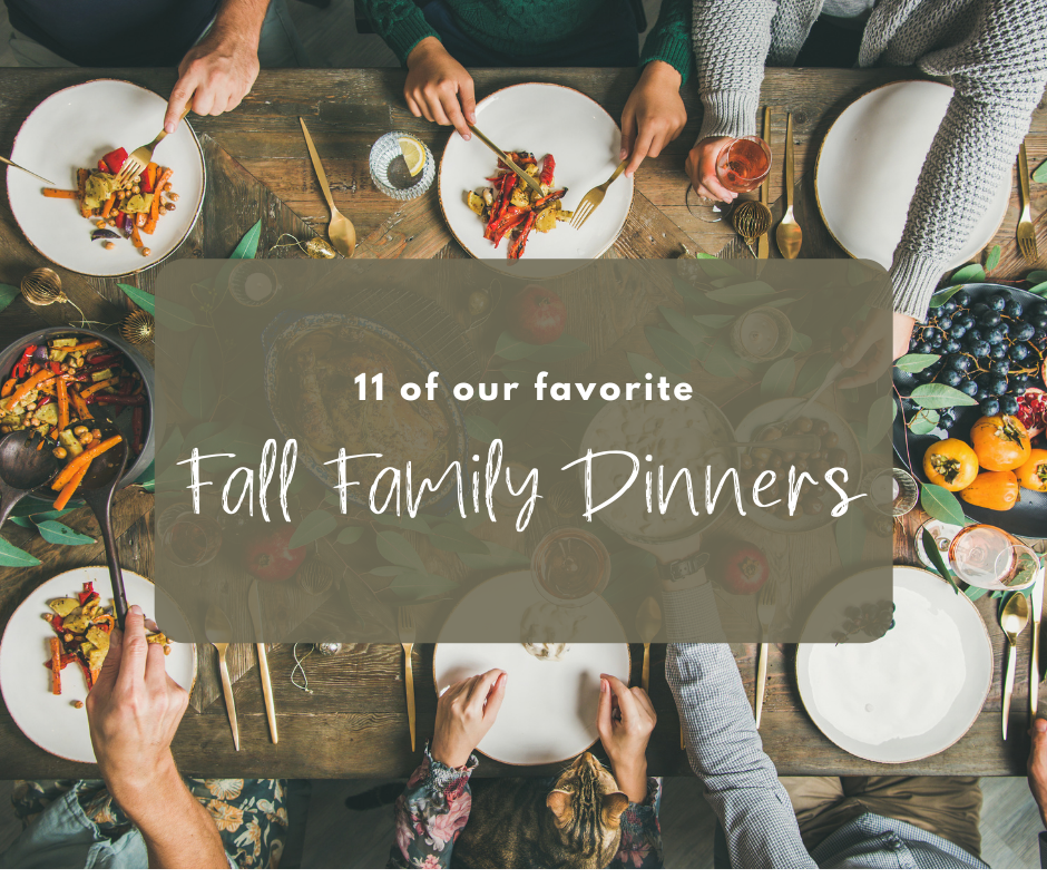 favorite fall family meals