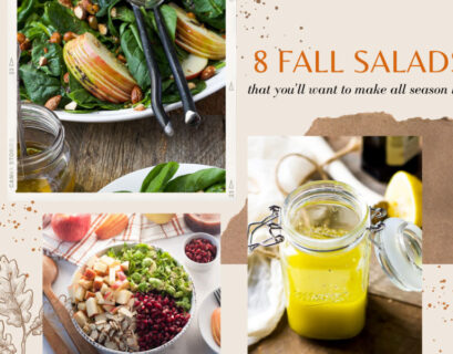 8 fall salads