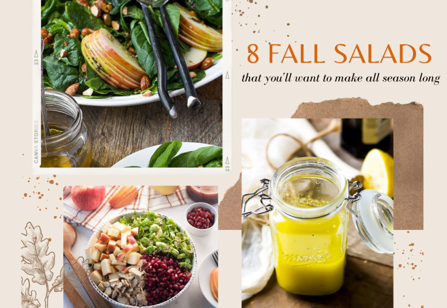 8 fall salads