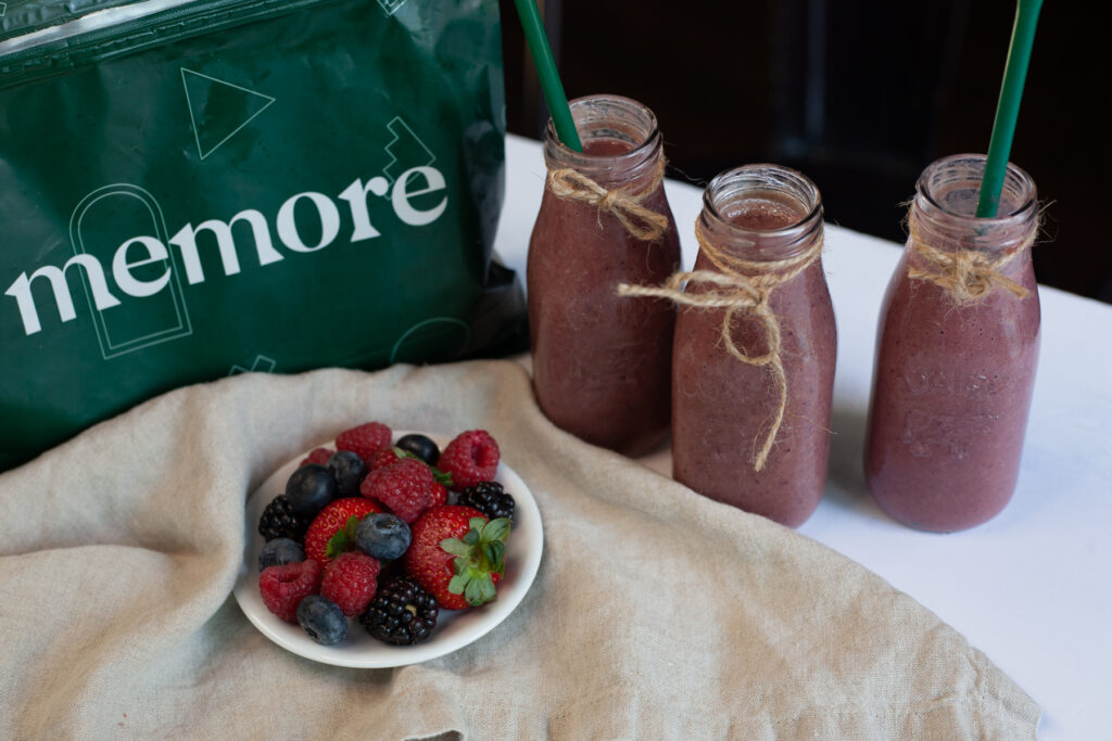 smoothie with memore