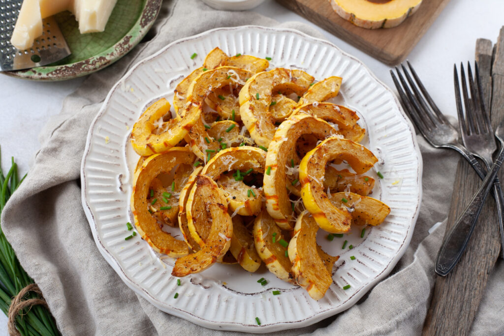 roasted delicata winter squash recipes