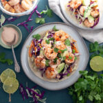 The Easiest Shrimp Tacos recipe