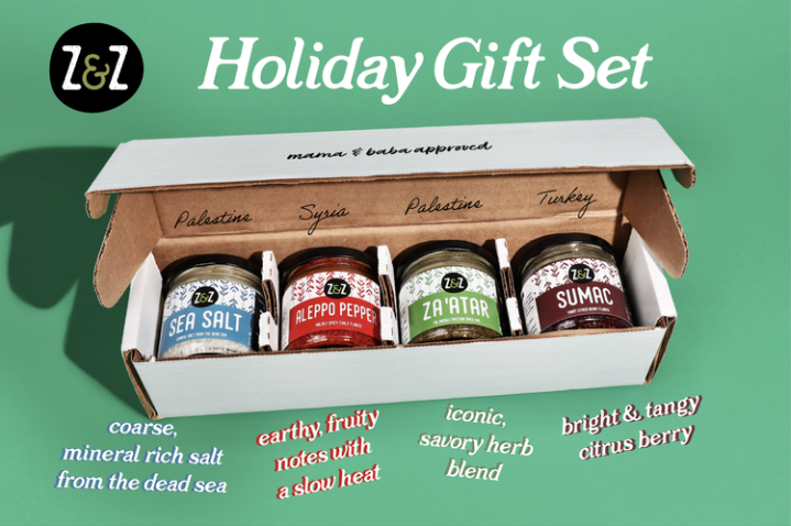 z&z holiday gift set