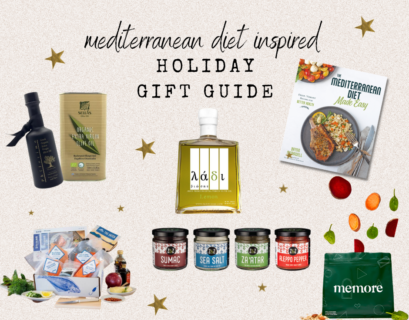 Mediterranean Diet gift ideas for the holidays