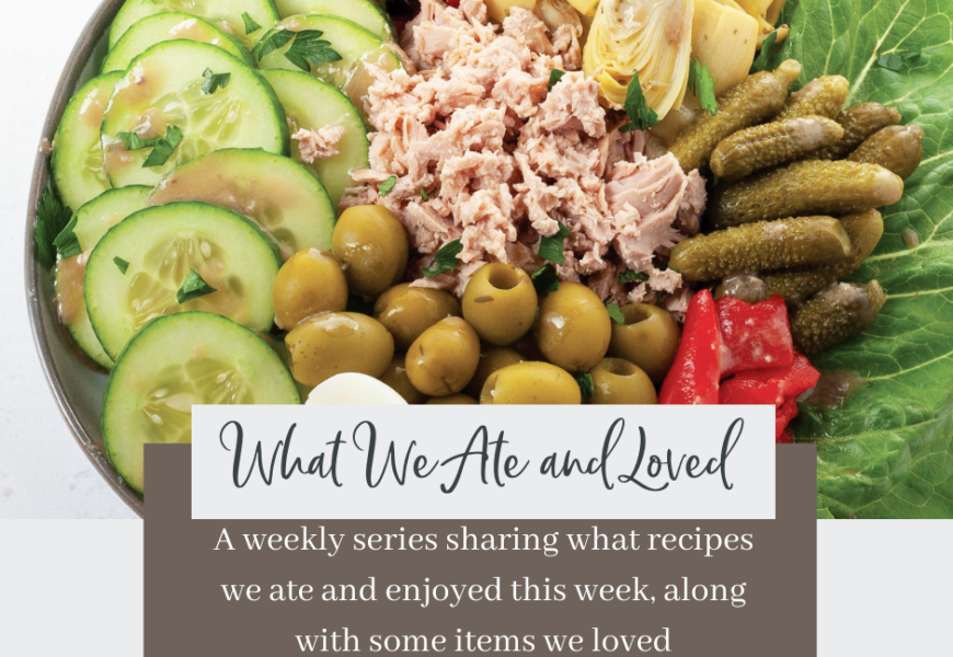 Mediterranean Diet meal plan