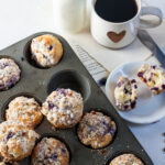 gluten free blueberry muffins