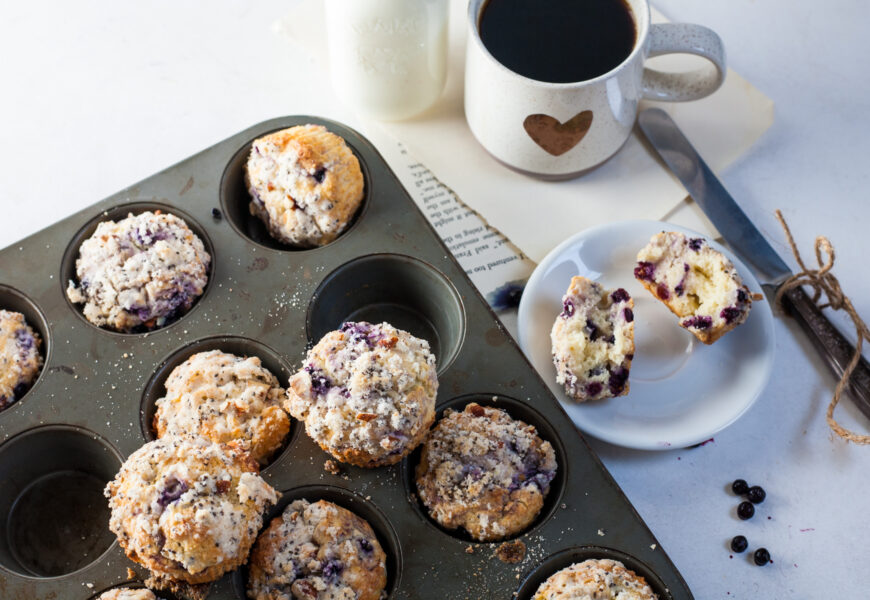 gluten free blueberry muffins