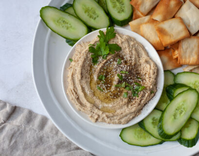 homemade hummus recipe