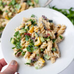 Mediterranean Diet Pasta Salad