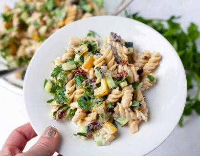 Mediterranean Diet Pasta Salad