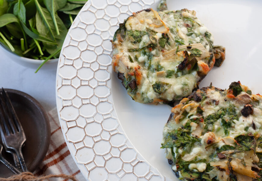 stuffed portobello mushrooms recipe