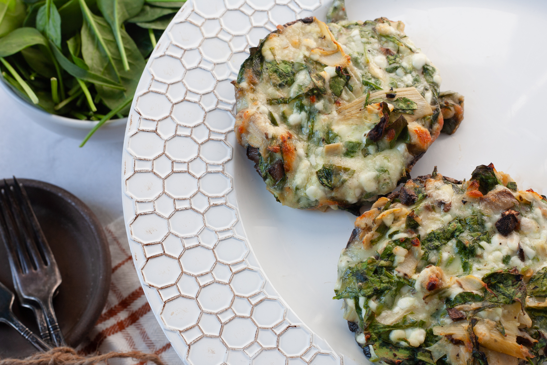 stuffed portobello mushrooms recipe