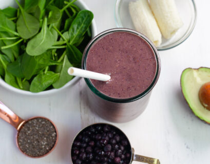 ultimate smoothie for brain health