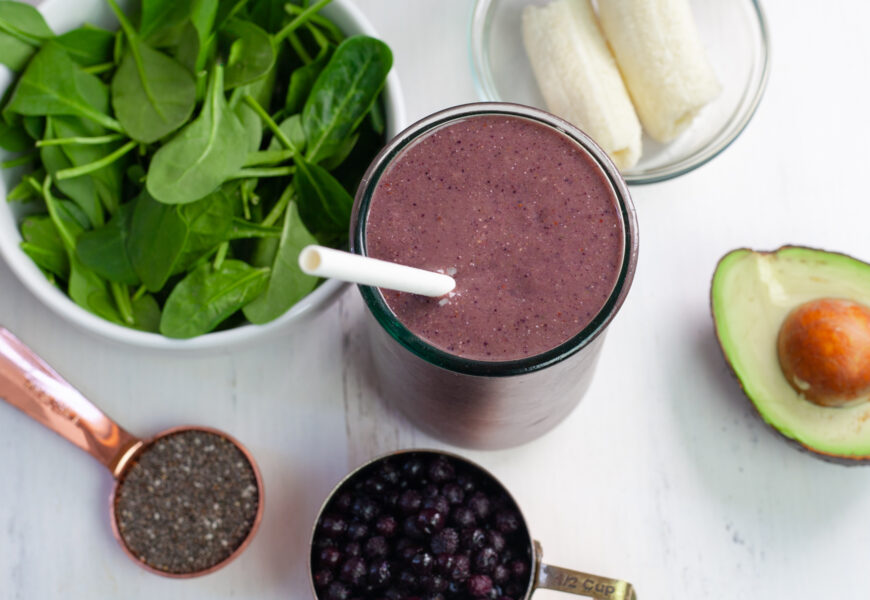 ultimate smoothie for brain health