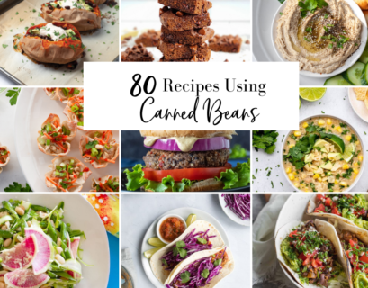 80 Recipes using Canned Beans