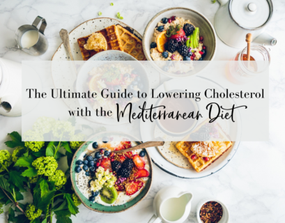 guide to lowering cholesterol with Mediterranean diet