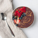 banana berry smoothie bowl recipe