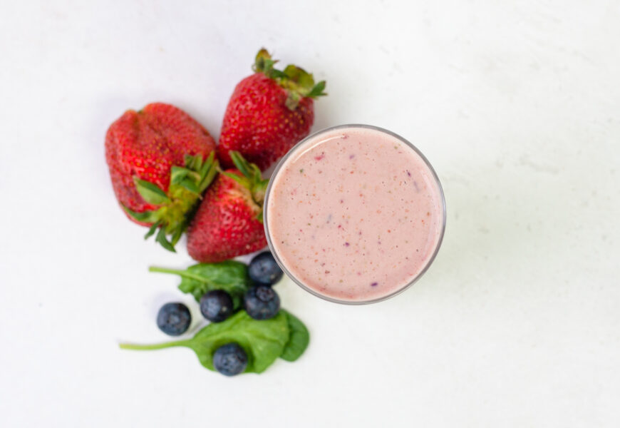 after school snack smoothie