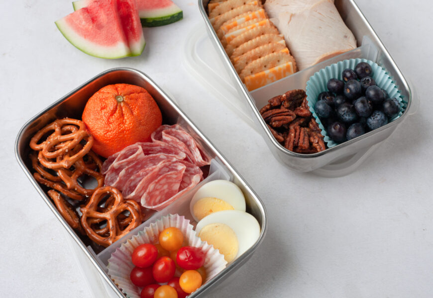 homemade lunchable ideas