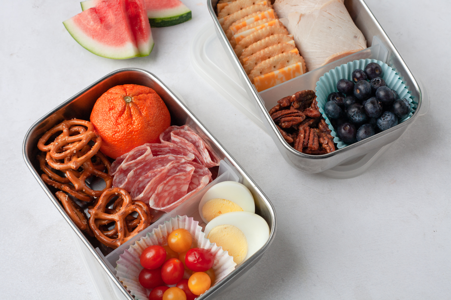 A Healthy Homemade Lunchable Your Kids Will Love…Plus a Bento