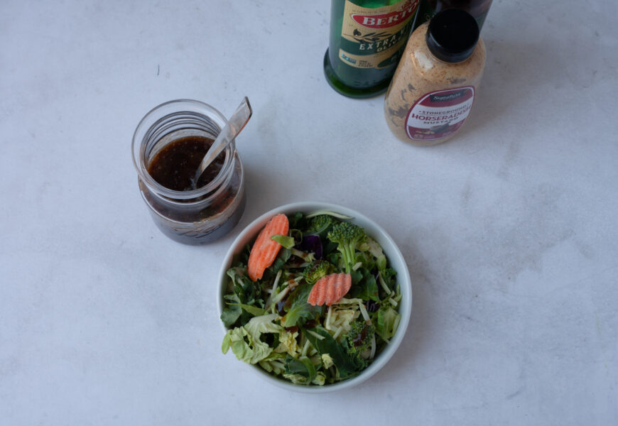 the easiest vinaigrette recipe