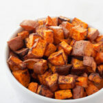 ranch air fryer sweet potatoes