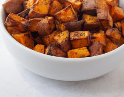 ranch roasted sweet potatoes in air fryer