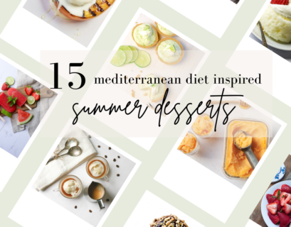 15 mediterranean diet desserts