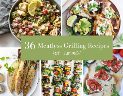 vegetarian grilling recipes