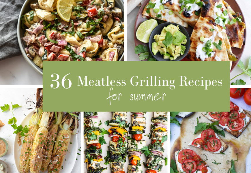 vegetarian grilling recipes