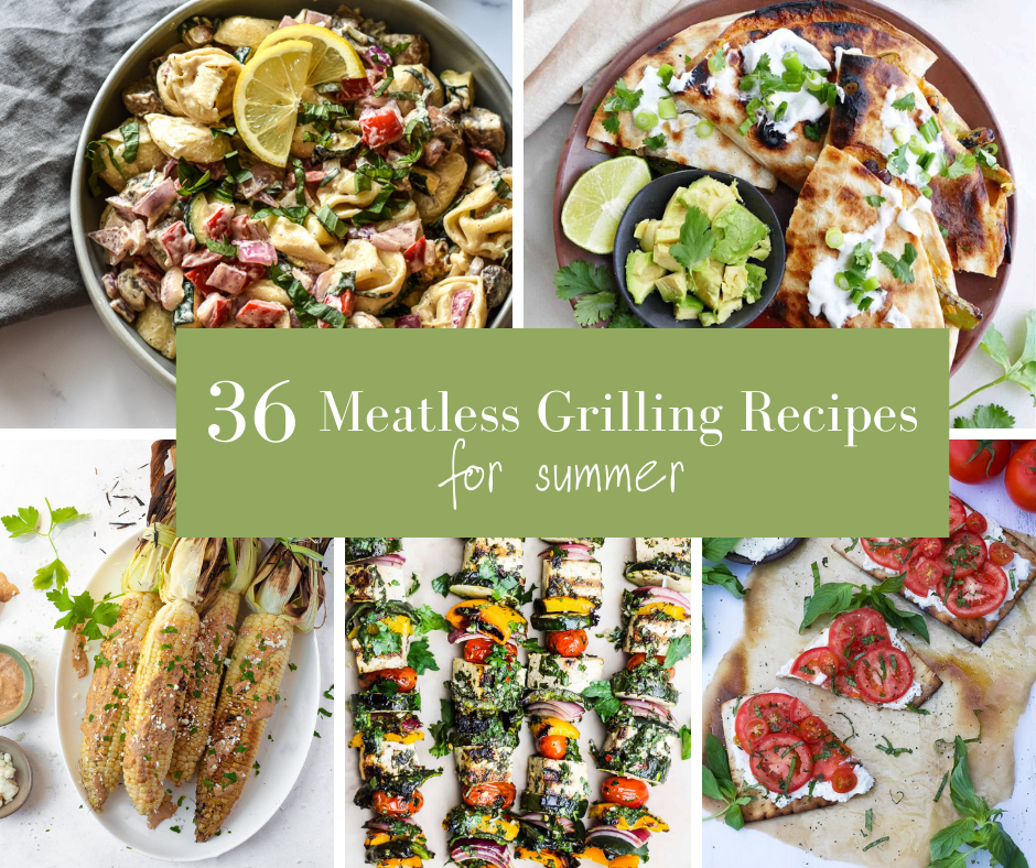 vegetarian grilling recipes