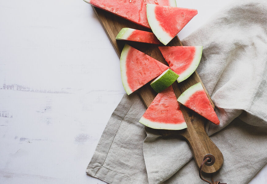 how to pick a watermelon