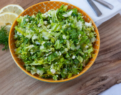 greek lettuce salad recipe