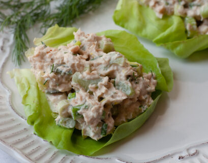 lemon dill salmon salad recipe