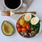 savory quinoa breakfast bowl