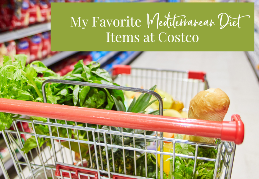 Mediterranean diet costco finds