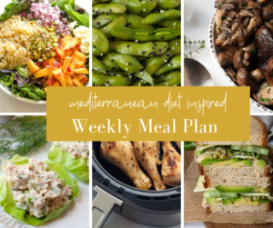 Mediterranean Diet meal plan week 24