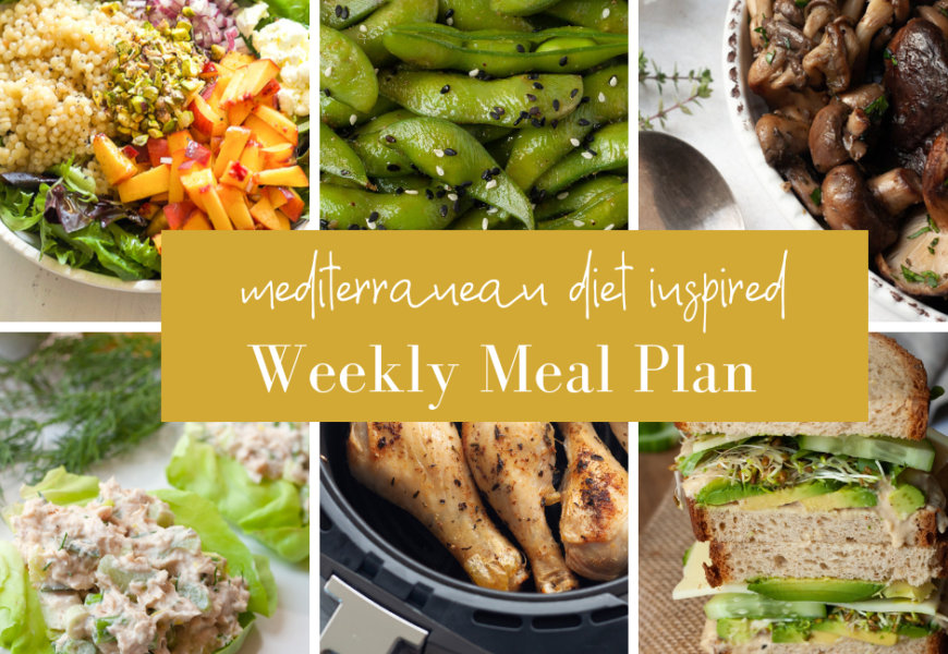 Mediterranean Diet meal plan week 24