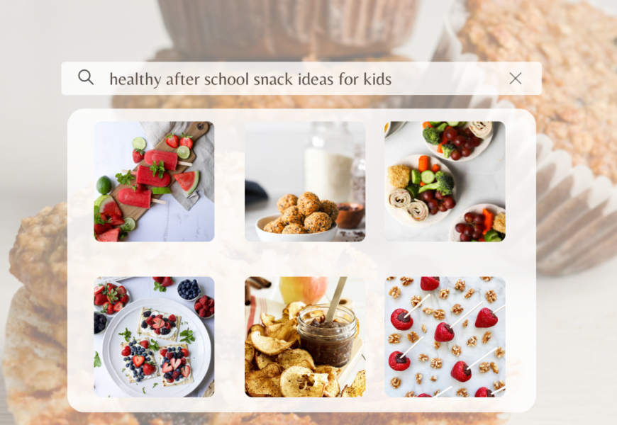 60 Healthy Snacks for Kids